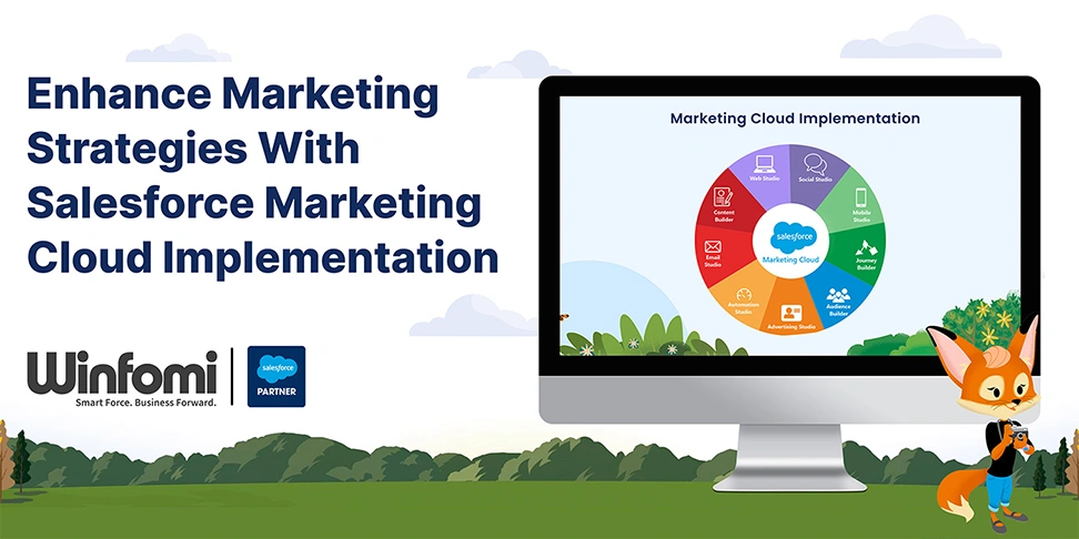 Salesforce Marketing Cloud implementation to improve marketing strategies